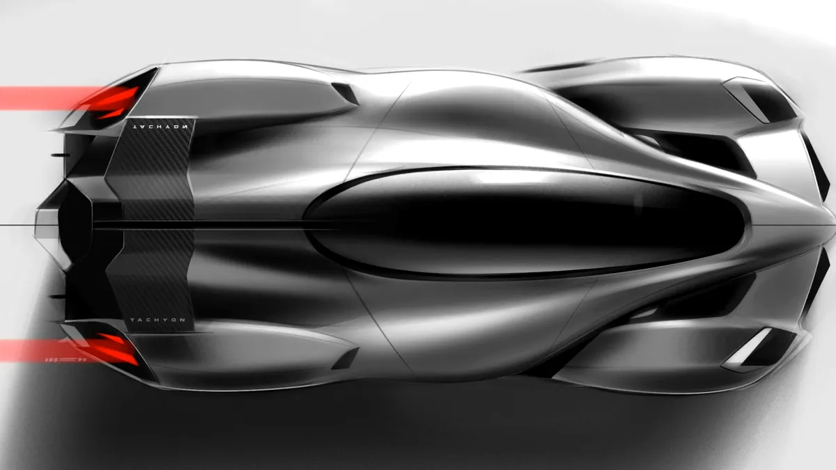 Tachyon Speed - Bestia electrică de 1.250 CP, baga frica în hypercar-urile cu motoare termice VIDEO