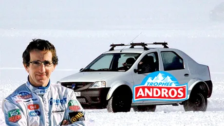 Alain Prost va pilota pentru Dacia în Trophee Andros