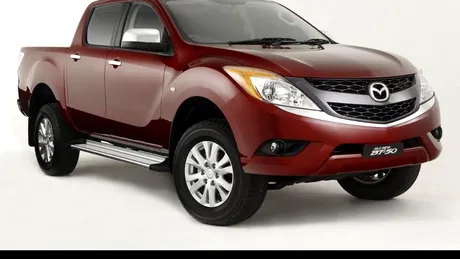 Noua Mazda BT-50 - imagini şi detalii oficiale