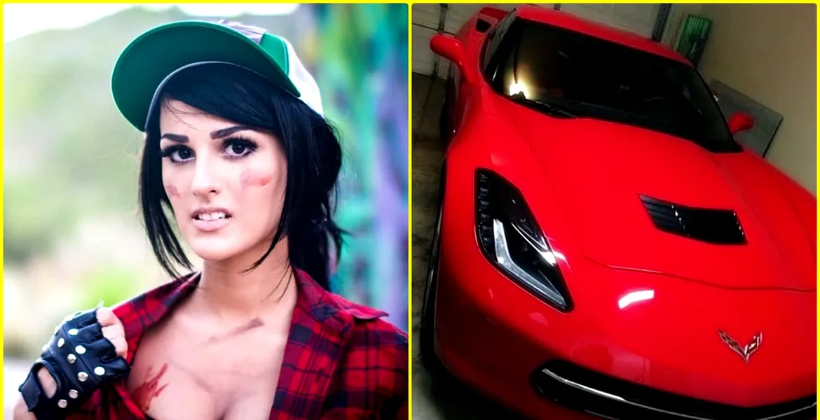 Visul oricărui bărbat există! Se joacă pe calculator şi conduce un Corvette