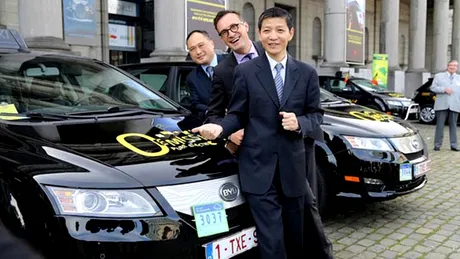 Chinezii ”invadează” UE. Şi încep cu taxiuri electrice în Bruxelles
