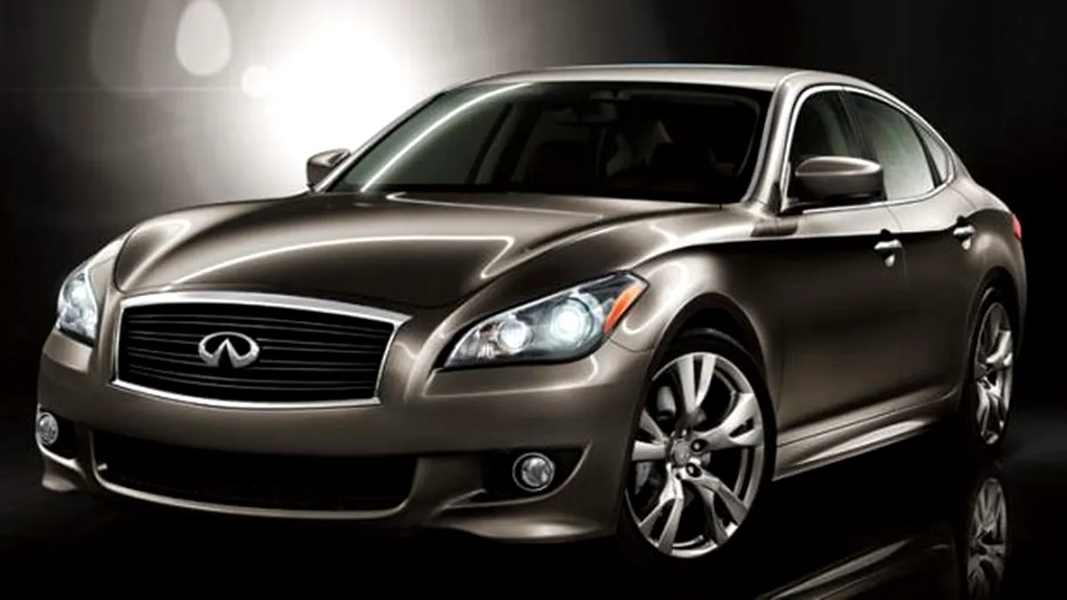 Infiniti M la Geneva 2010