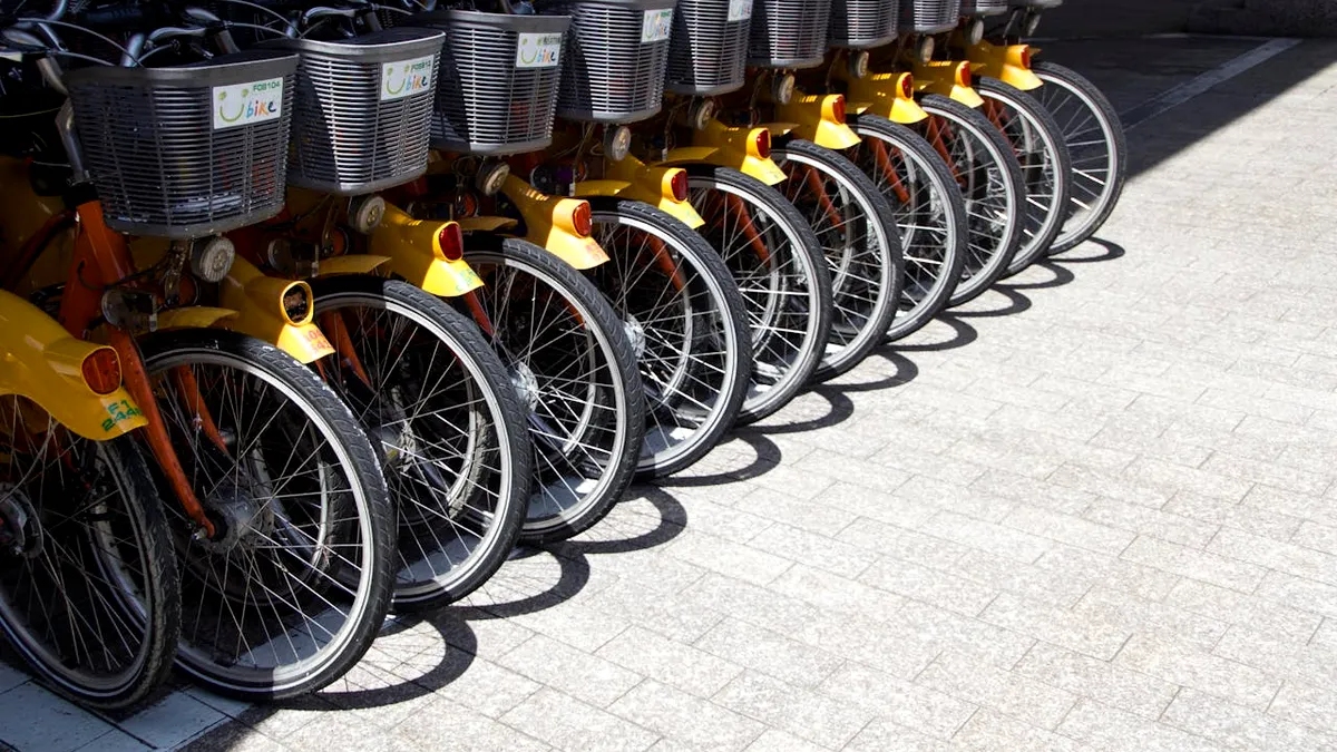 Proiect de 12,8 milioane de lei: Târgoviște vrea să implementeze un sistem de închiriere a bicicletelor