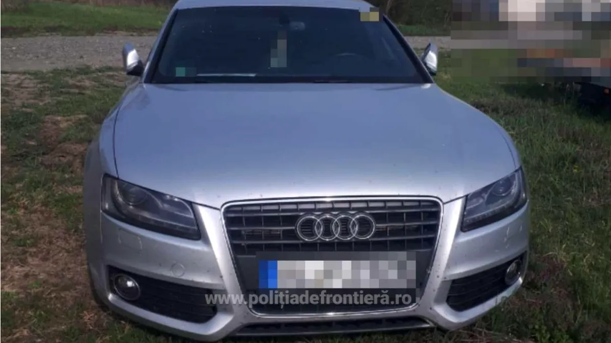Un Audi A5 căutat de autorităţile din Germania a fost depistat la Nădlac