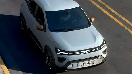 Reducere de 5.000 de euro pentru Dacia Spring, la plata cash. În ce țară se aplică