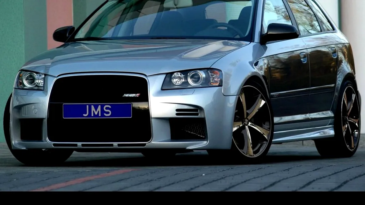 Audi A3 Sporback by JMS