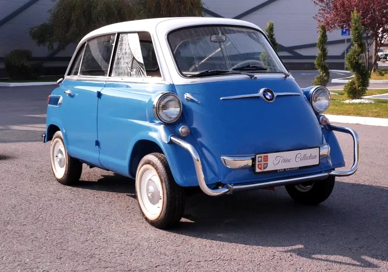 BMW 600 Isetta – Celebrul microcar, parte a galeriei Țiriac Collection