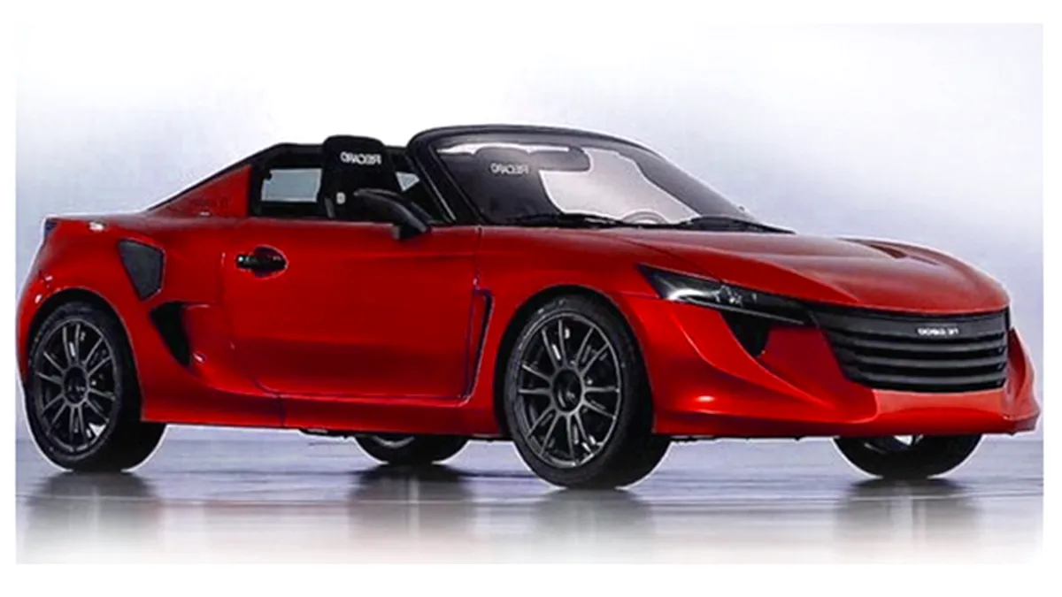 Toyota TE-Spyder 800, maşina sport hibridă plug-in ”neoficială” a japonezilor