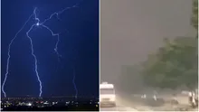 🔴 Cod roșu de furtuni cu intensitatea unui uragan! Jumătate de țară e afectată ‼️