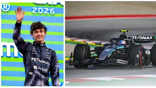 Kimi Antonelli scrie istorie în Formula 1. Este primul pilot care, la 19 ani, câștigă 3 Grand Prix-uri la rând