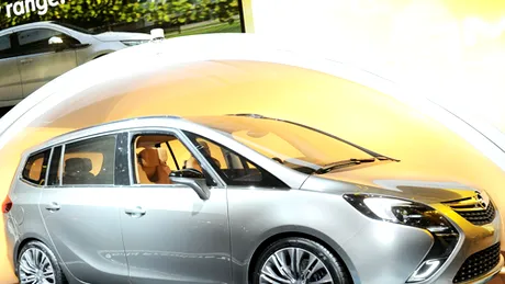 Premieră mondială: conceptul Opel Zafira Tourer